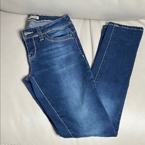 Juniors Preloved Blue Jeans